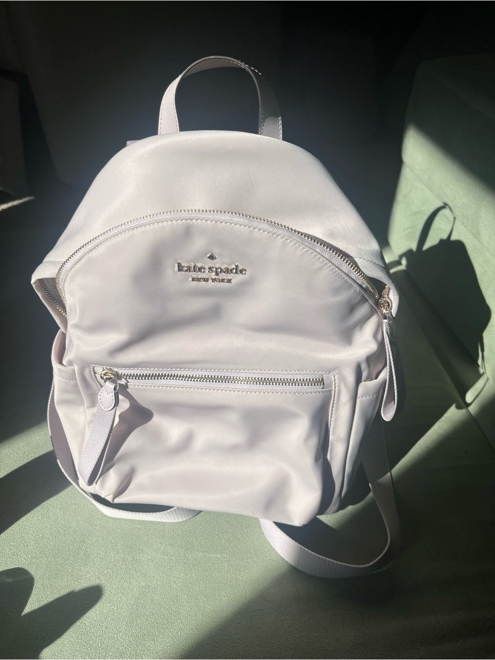Kate Spade Pale Lavender Mini Backpack